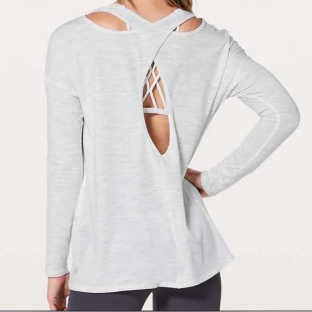 Lululemon Back Into It Long Sleeve